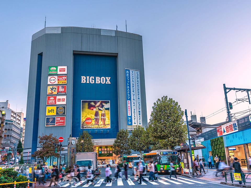 高田馬場駅周辺の特徴