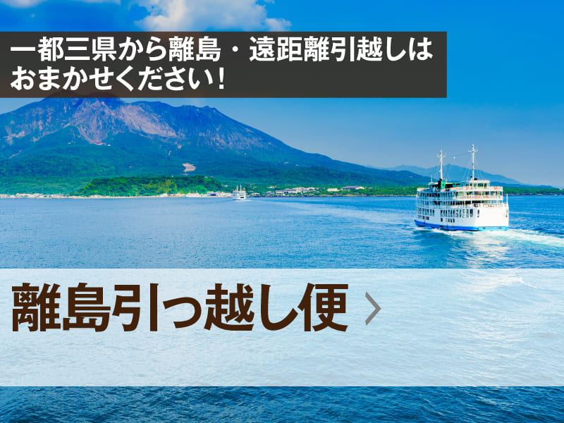 離島引っ越し便