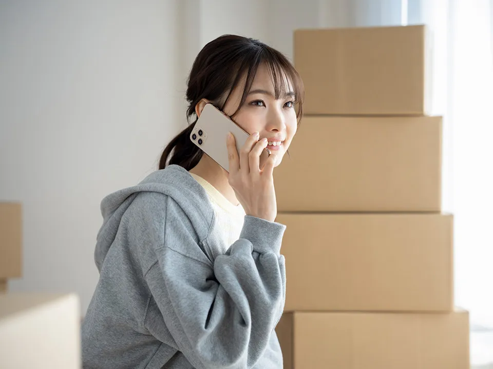 ライフライン契約変更手続き