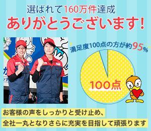 選ばれて160万件達成 ありがとうございます!